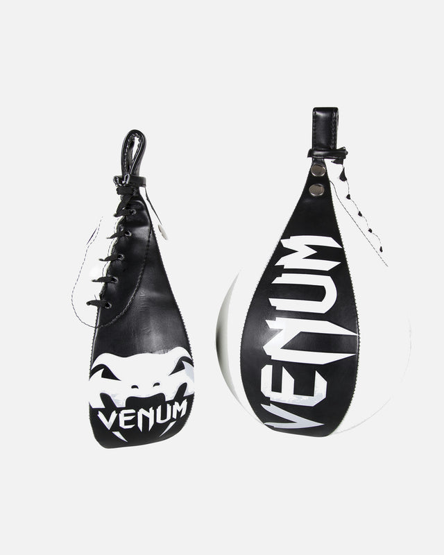 Venum Speed Bag – Svart/Vit