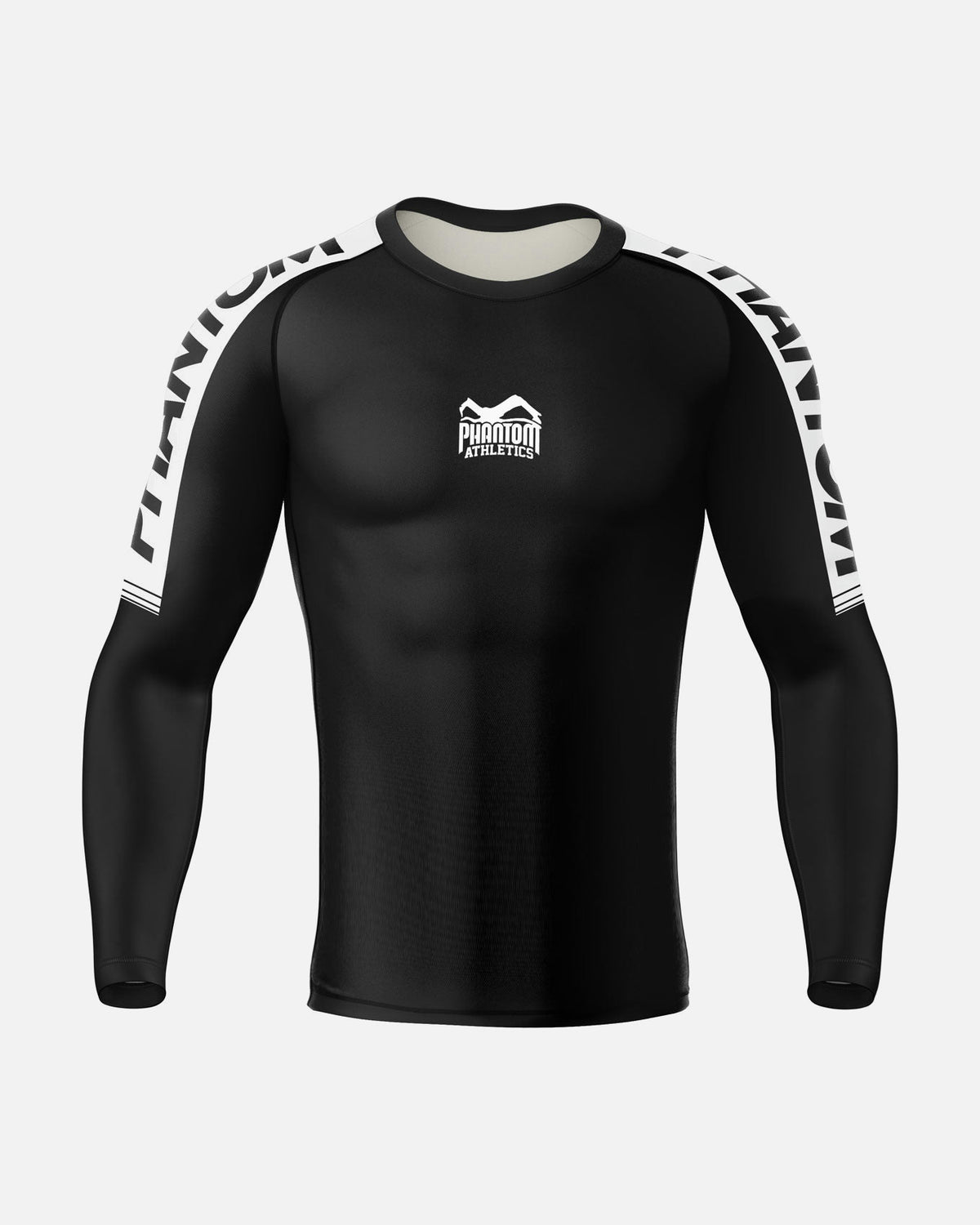Rashguard Phantom Athletics EVO Apex Mâneci Lungi – Negru