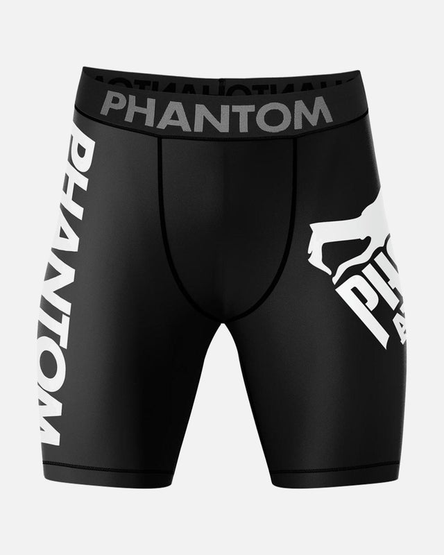 Phantom Athletics Compressie Shorts Vector Team - Zwart