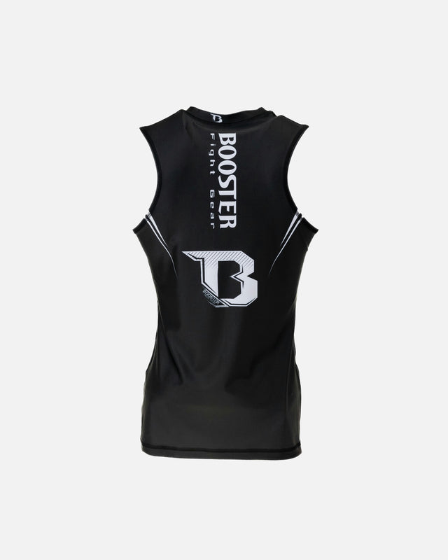 Rashguard Booster Challenge V2 sans manches femme – Noir