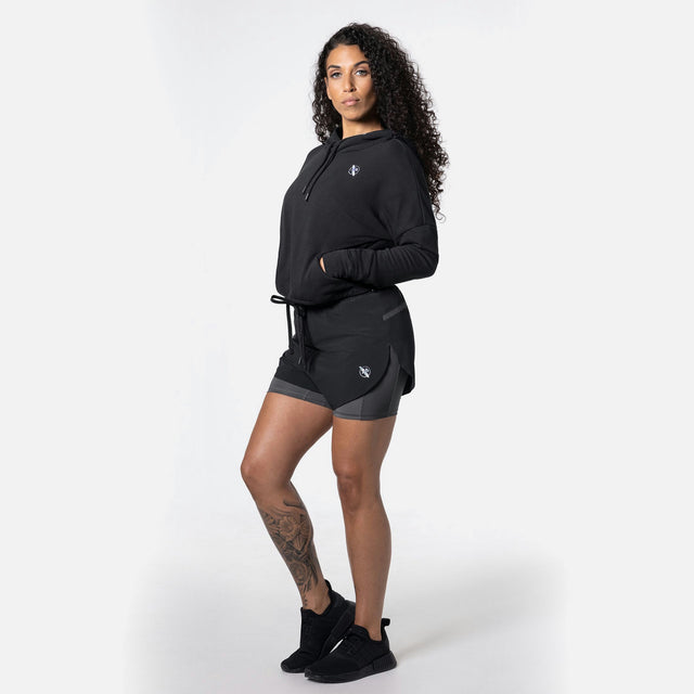 Hayabusa Hoodie Cozy Fleece Women's – Black