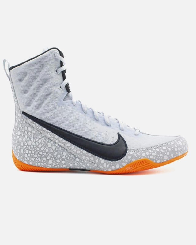 Nike Boksesko Machomai 3 SE – Sølv/Orange