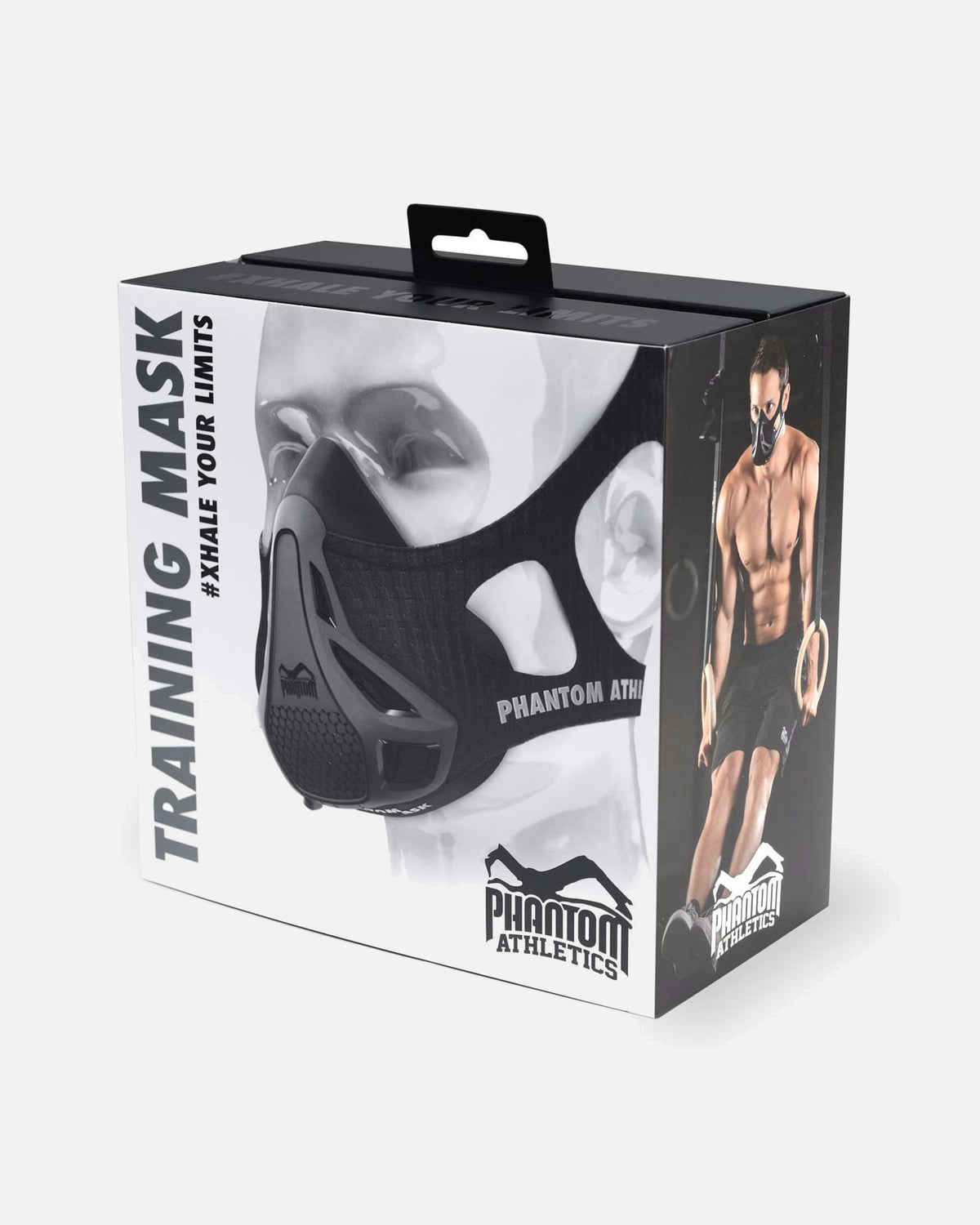 Phantom Athletics Trainingsmasker Mystery Mask - Zwart