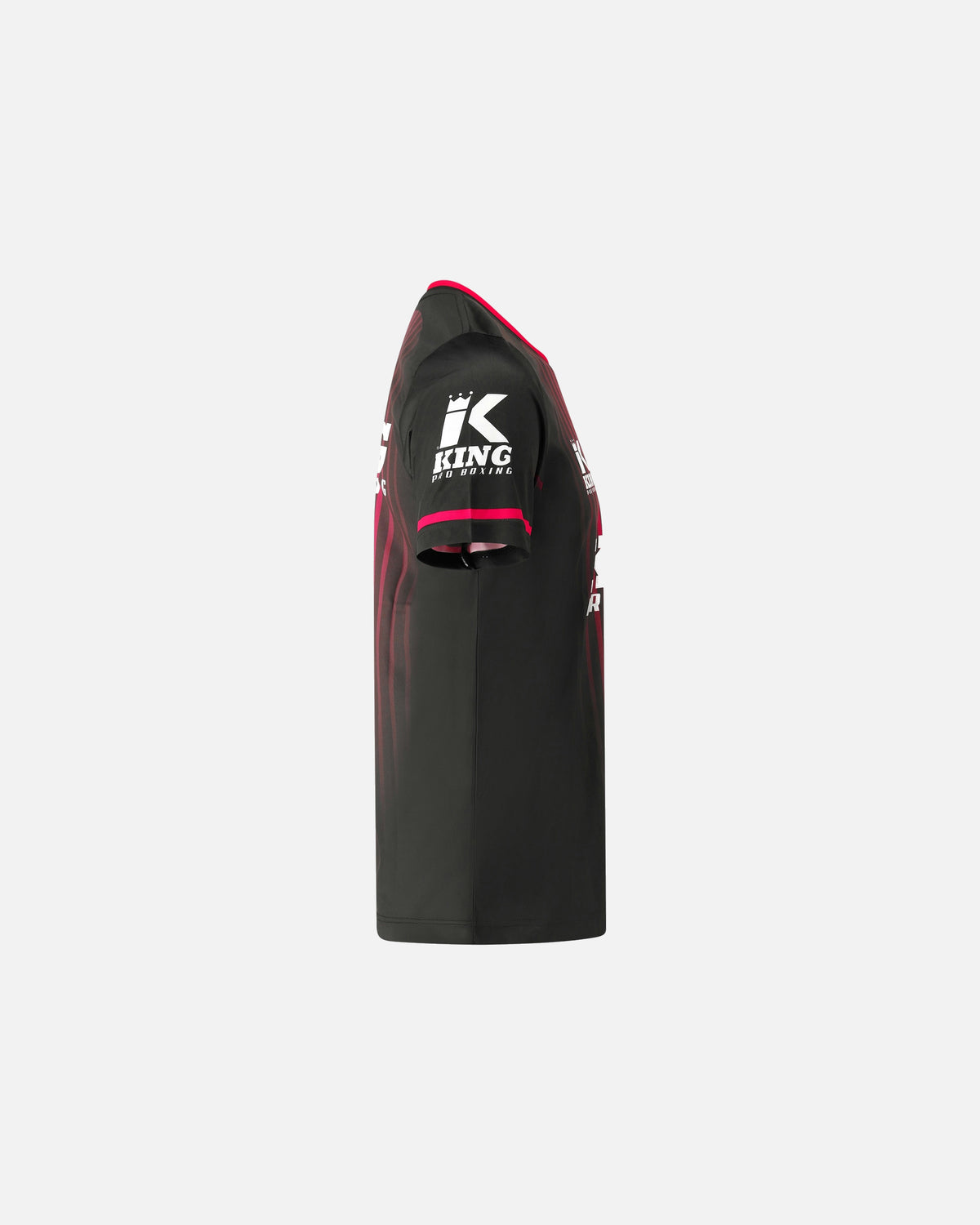 King Pro Boxing T-Shirt Bloodline - Zwart