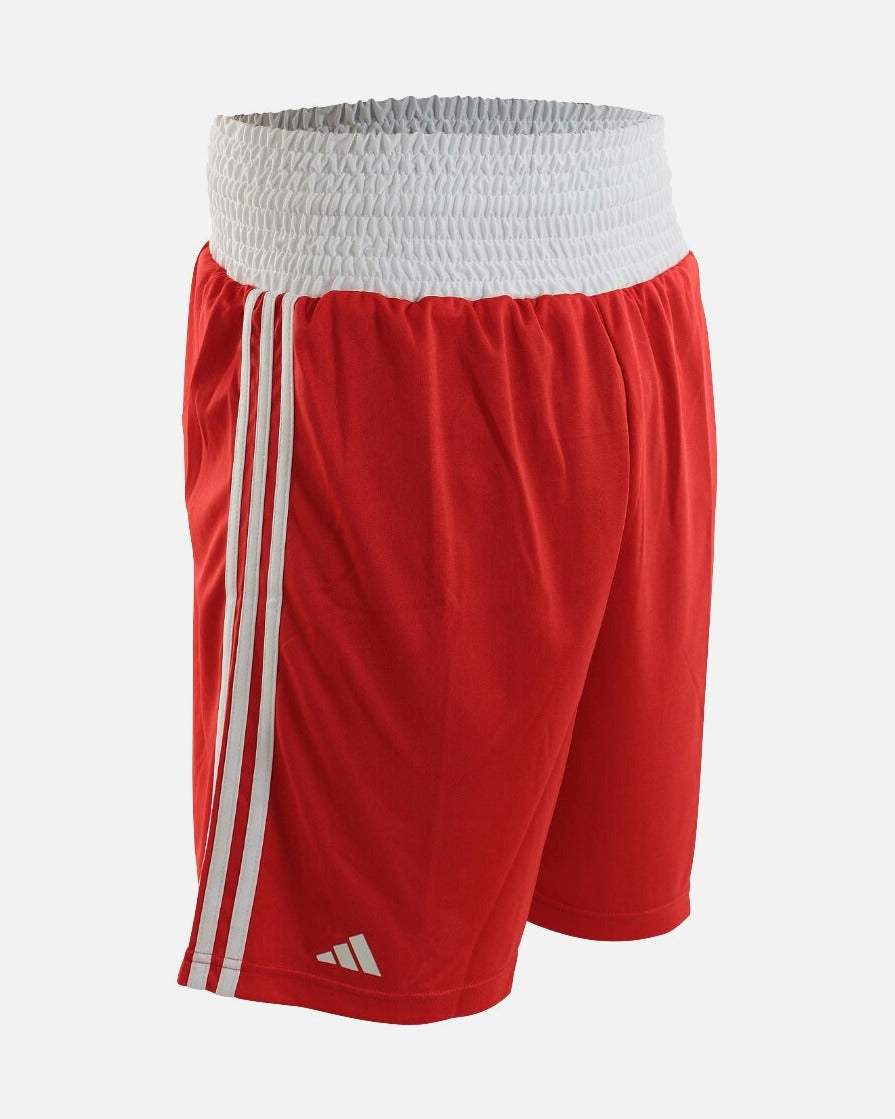 Adidas Boksshorts Punch Line - Rood/Wit