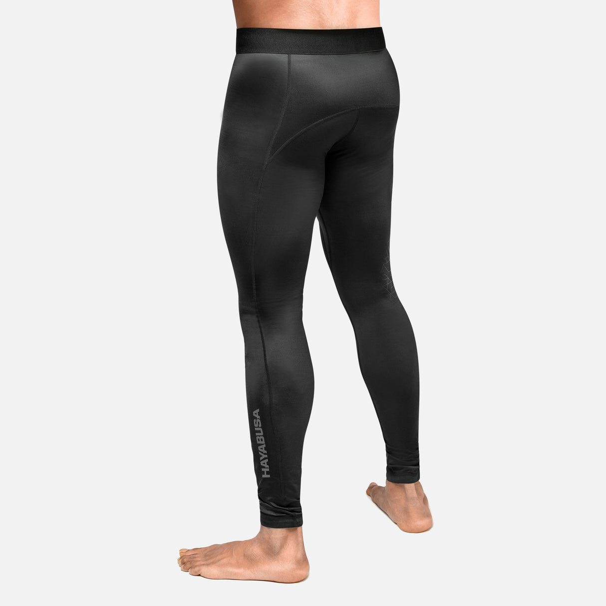 Hayabusa Compressie Shorts Geo - Grijs