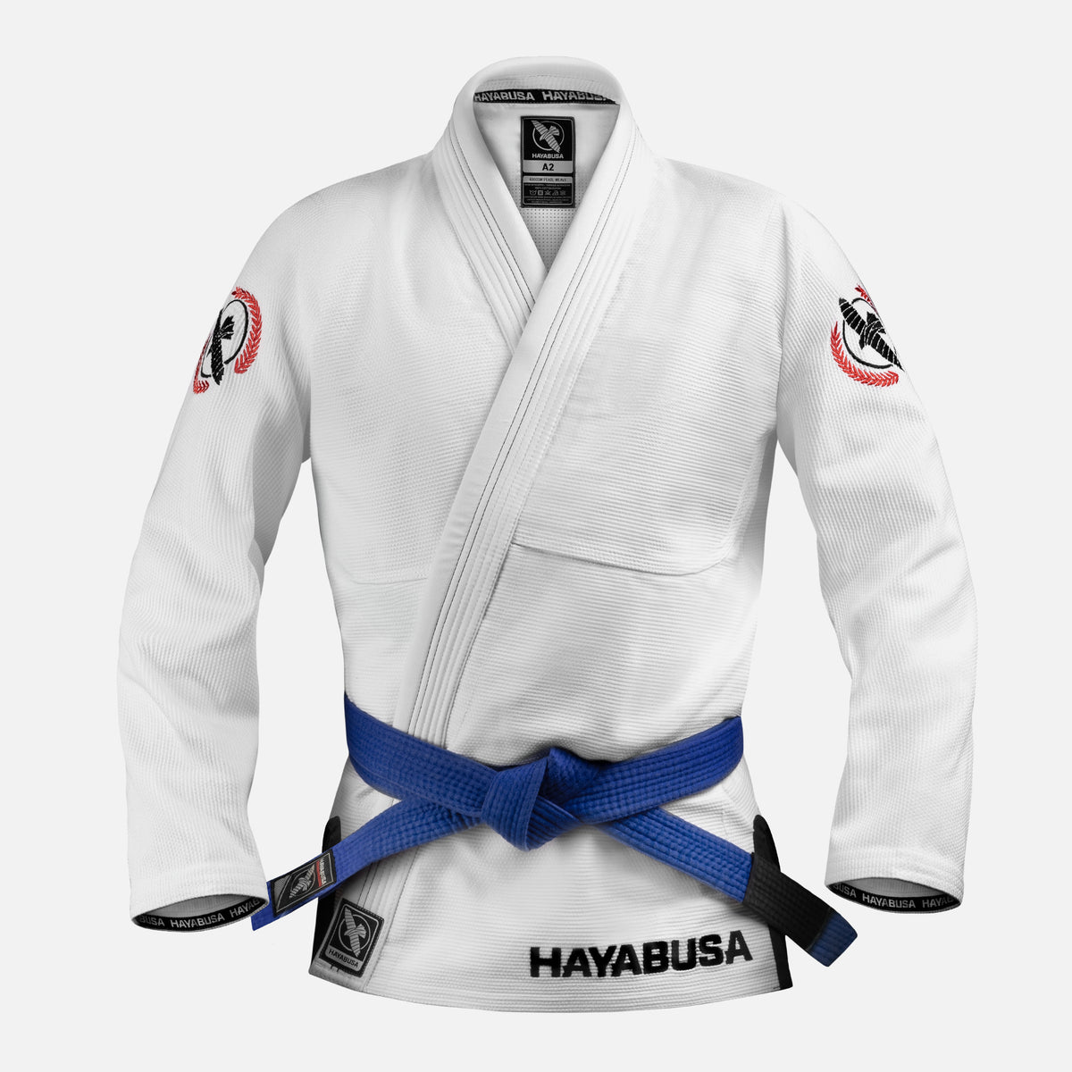 Hayabusa BJJ Gi Jas Valor Lightweight - Wit