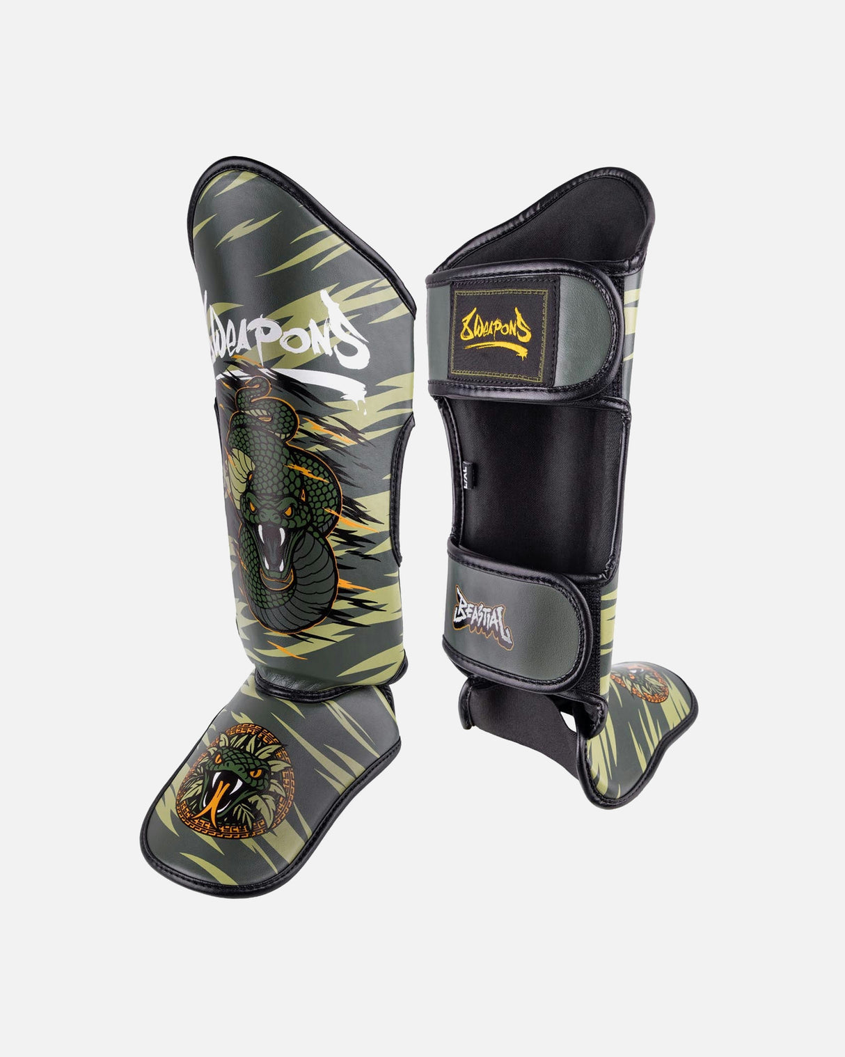 8 WEAPONS Scheenbeschermers Beastial Viper - Kaki