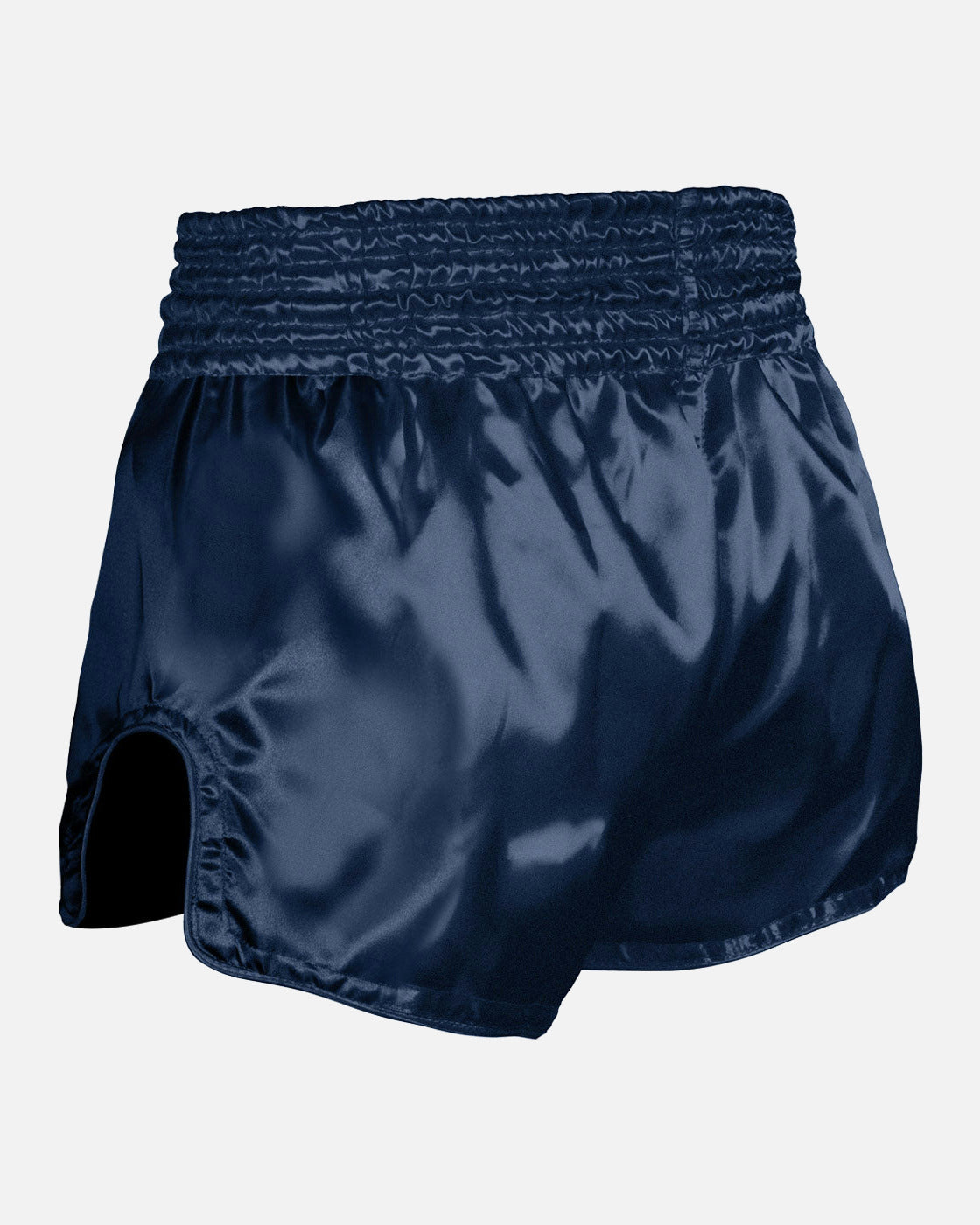 8 WEAPONS Muay Thai shorts Strike - Donkerblauw/Wit