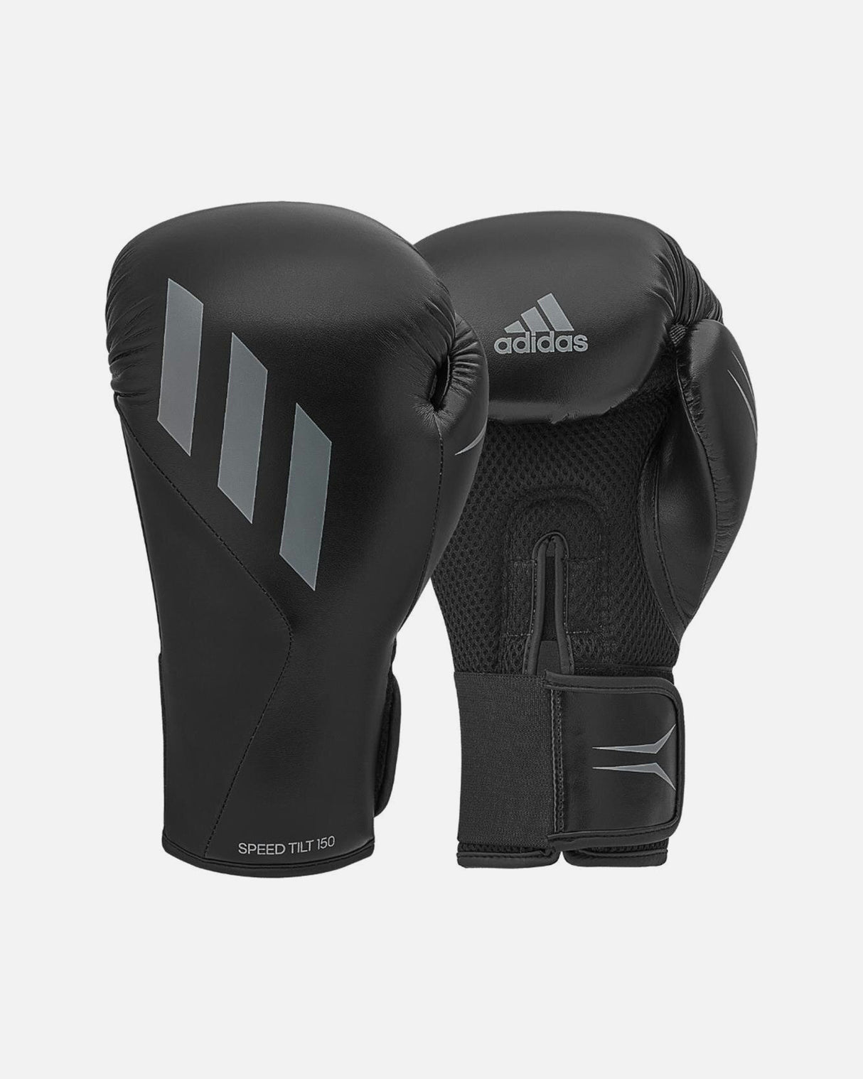Adidas Boxhandschuhe Speed Tilt 150 – Schwarz/Grau