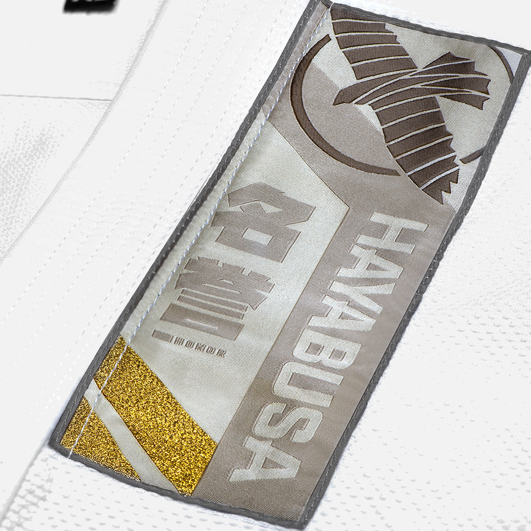 Hayabusa BJJ Gi Ascend Kinderen - Wit