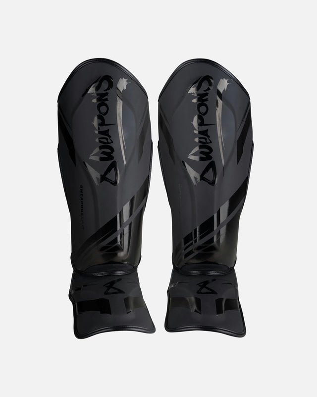8 WEAPONS Schienbeinschoner Shift – Schwarz