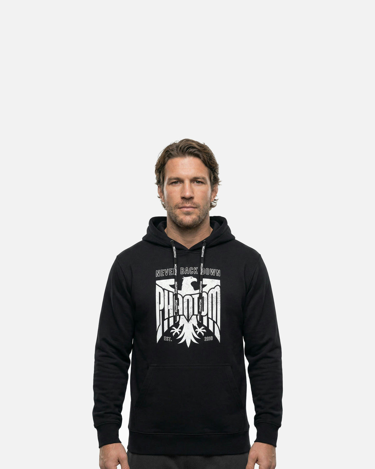 Phantom Athletics Hoodie Germany NBD - Zwart