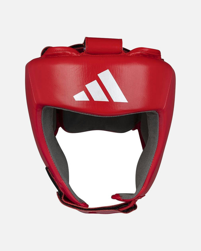 Chránič hlavy Adidas World Boxing – Červený