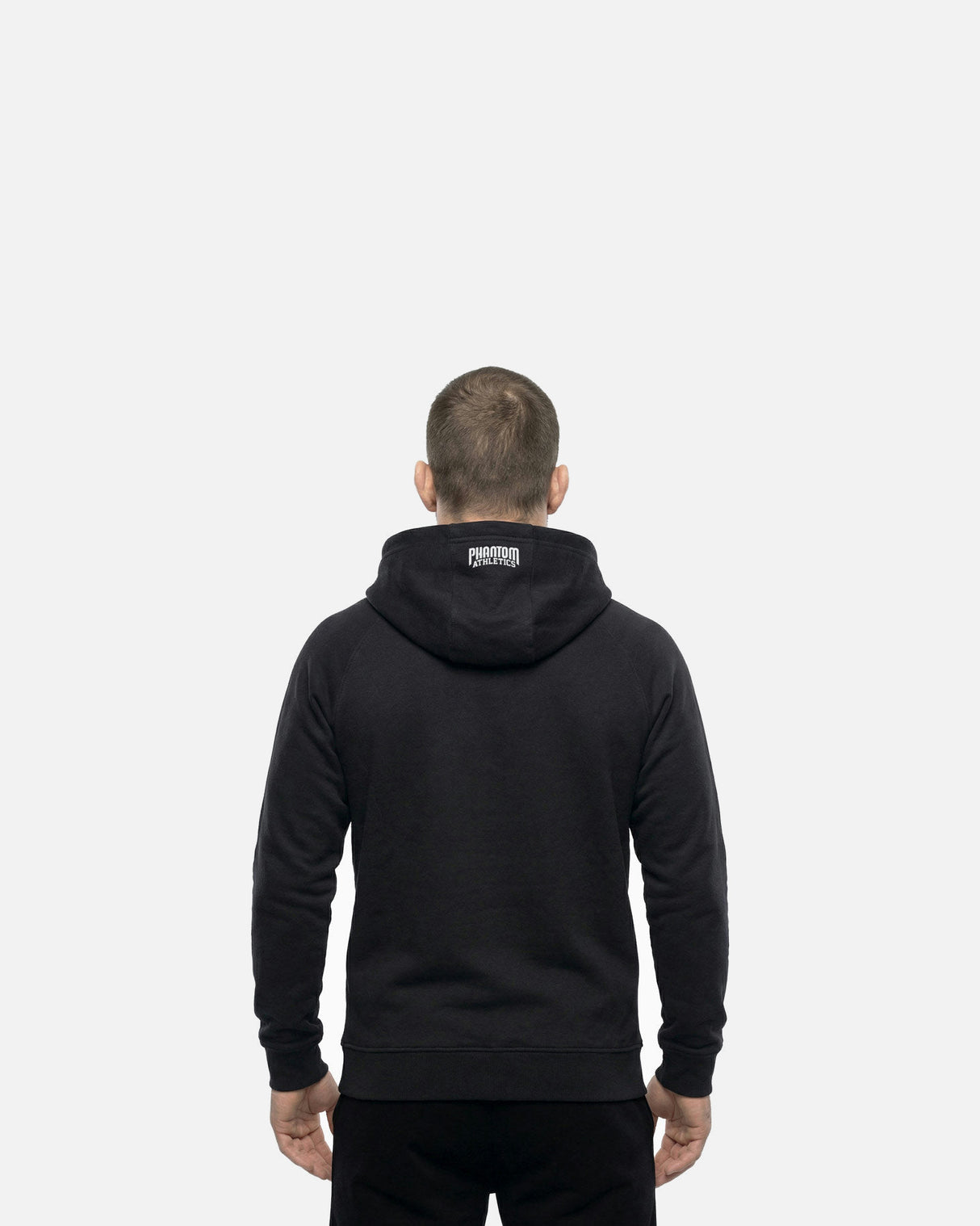 Phantom Athletics Hoodie Team - Zwart