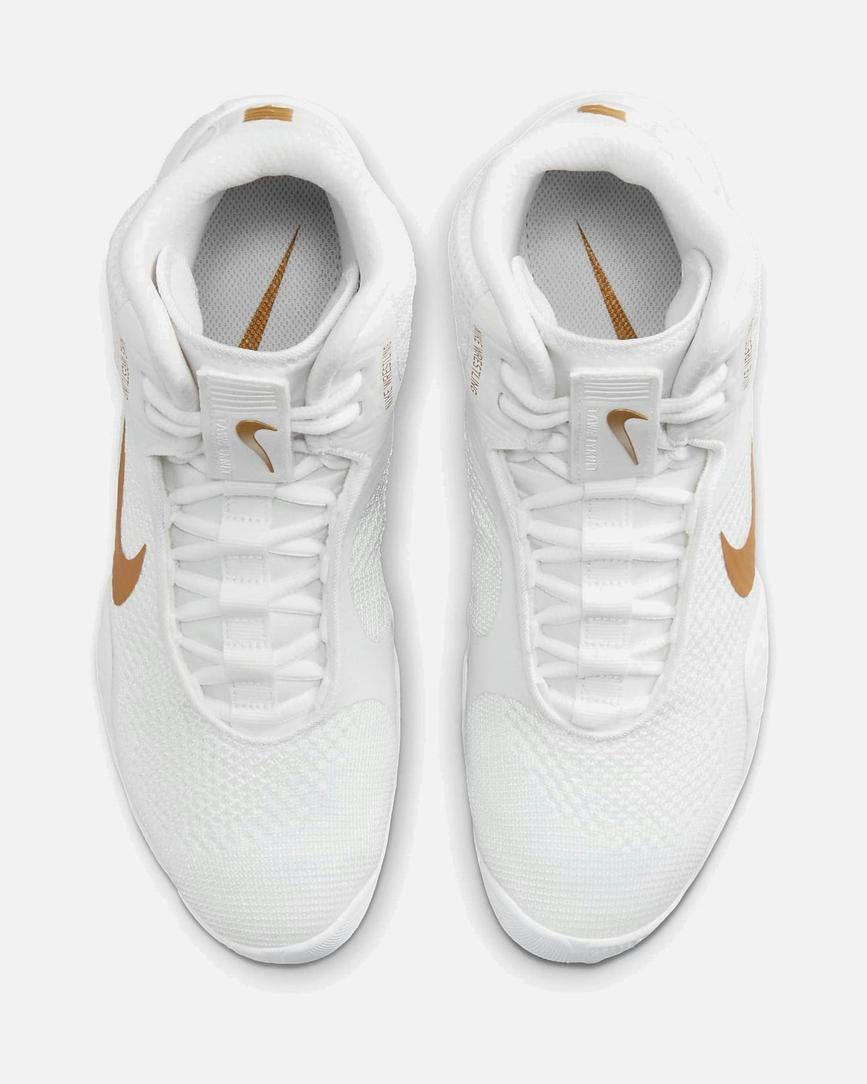 Nike Worstelschoenen Tawa - Wit/Goud