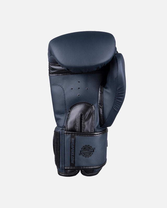 Guantes de boxeo 8 WEAPONS Unlimited 2.0 – Azul oscuro/Negro