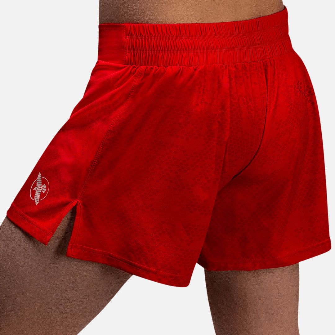 Hayabusa Muay Thai Shorts Arrow - Rood