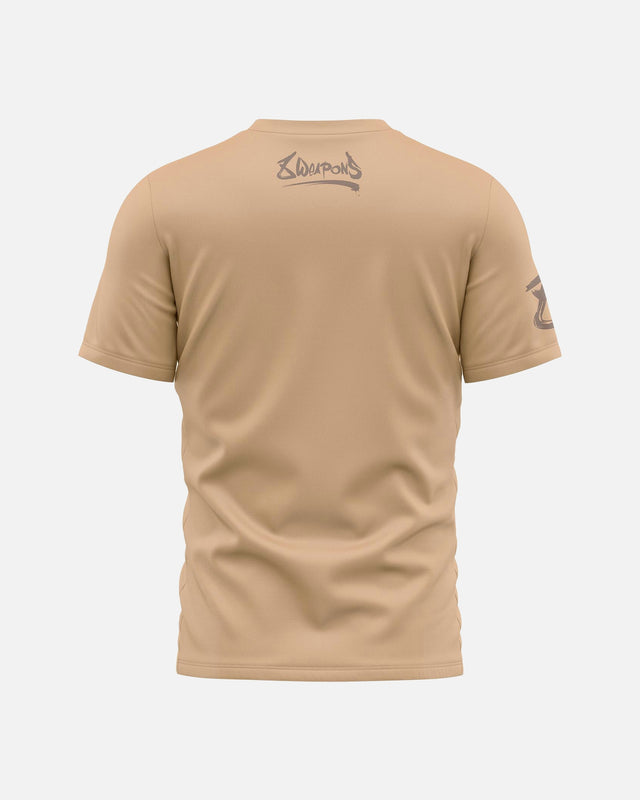 8 WEAPONS T-Shirt Unlimited 2.0 – Sand