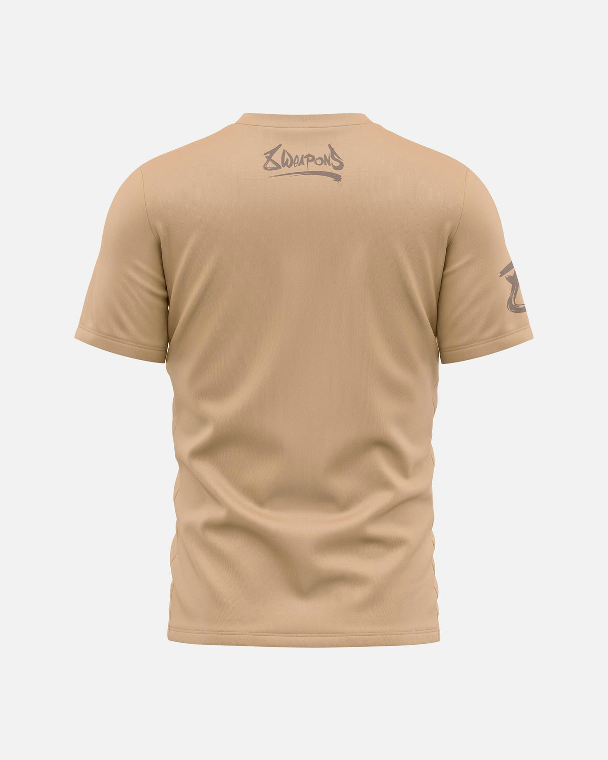 8 WEAPONS T-Shirt Unlimited 2.0 - Zand