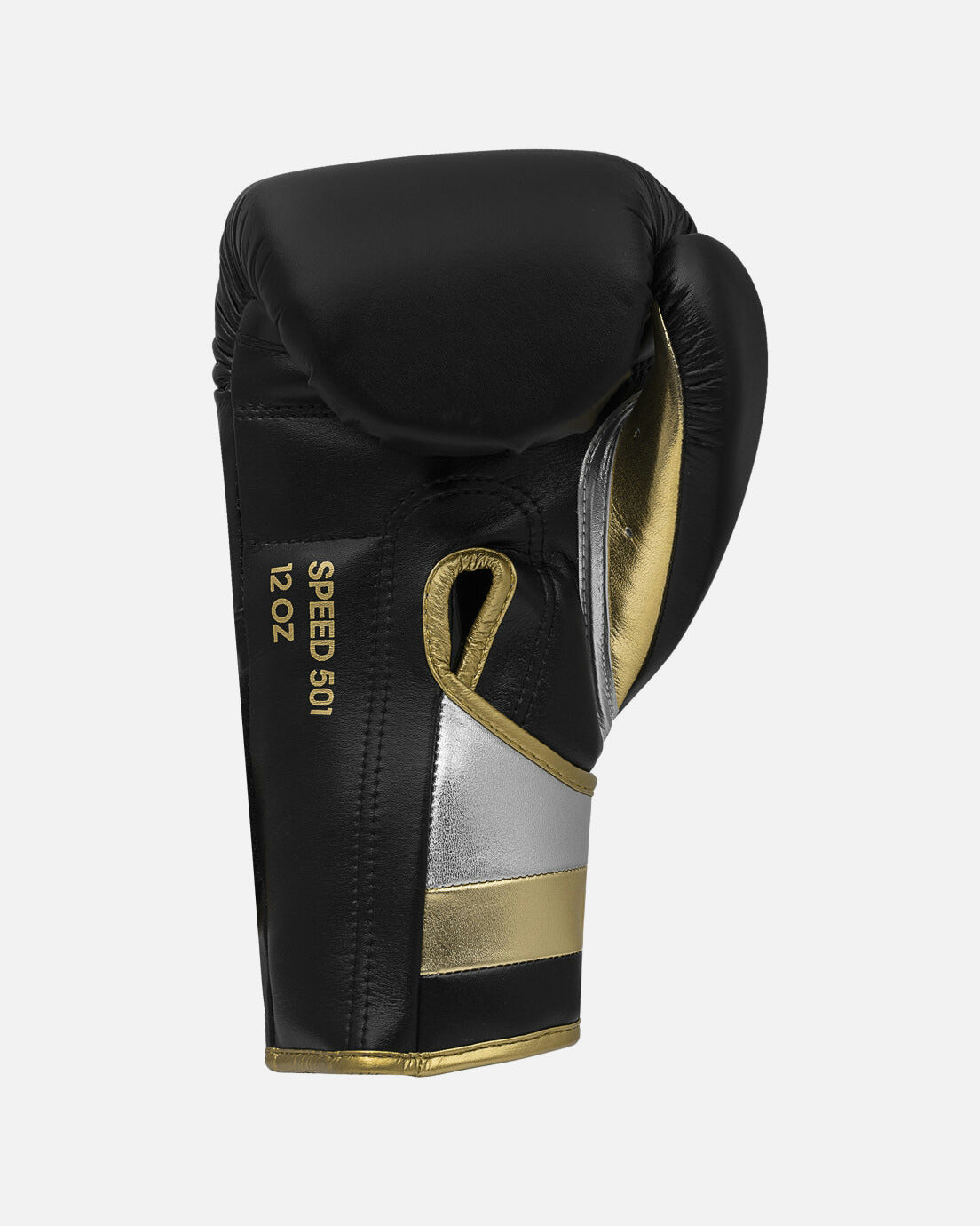 Luvas de boxe Adidas Speed 501 – Preto/Ouro