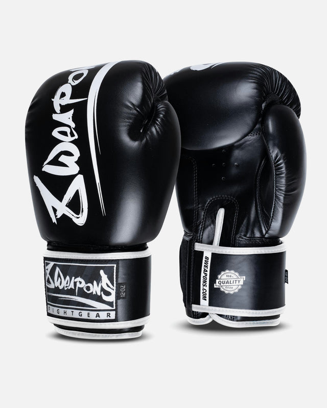 8 WEAPONS Boxningshandskar Unlimited 2.0 – Svart/Vit