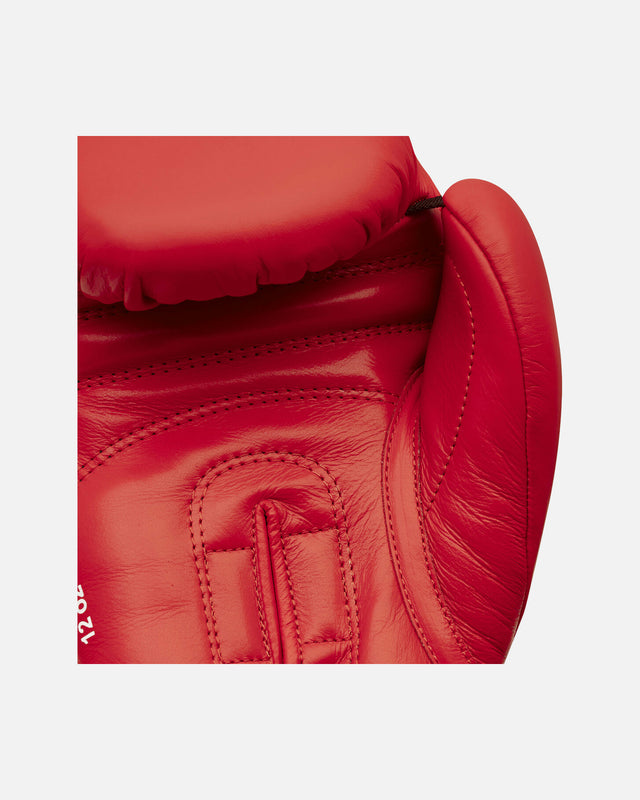 Rękawice bokserskie Adidas IBA – Czerwone