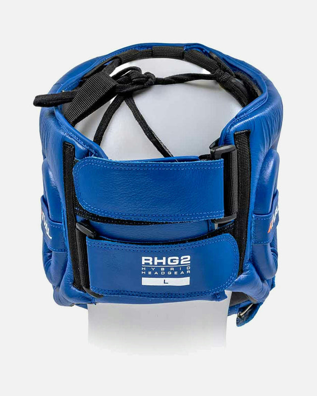 Casque de boxe Rival RHG2 Hybrid – Bleu