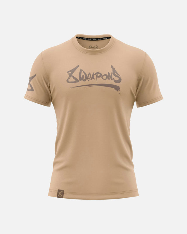 8 WEAPONS T-Shirt Unlimited 2.0 – Sand