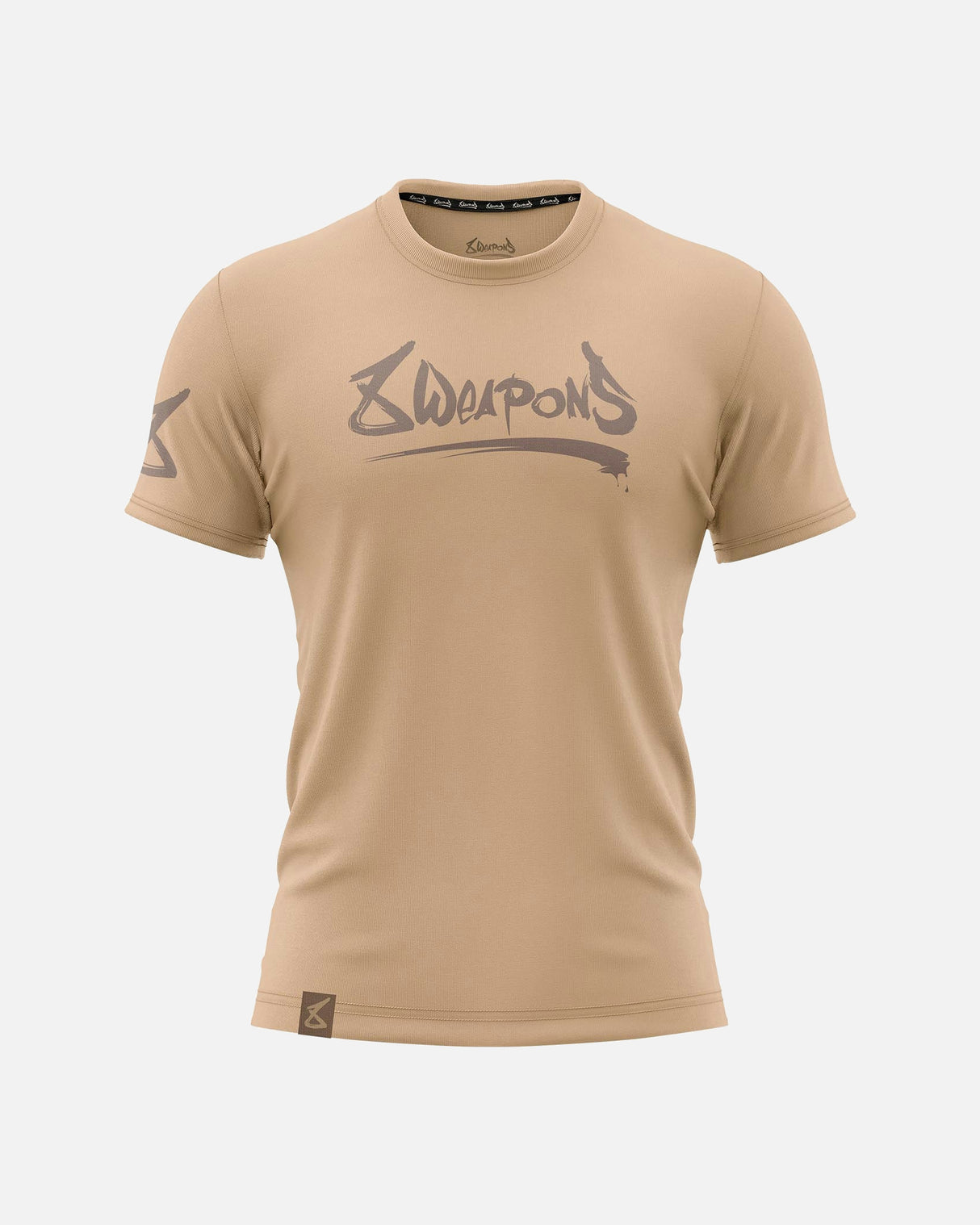 8 WEAPONS T-Shirt Unlimited 2.0 - Zand