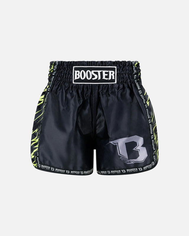 Calções de Muay Thai Booster Combat Series 5 Criança – Preto