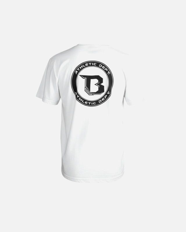 T-shirt Booster B Athletic – Branco
