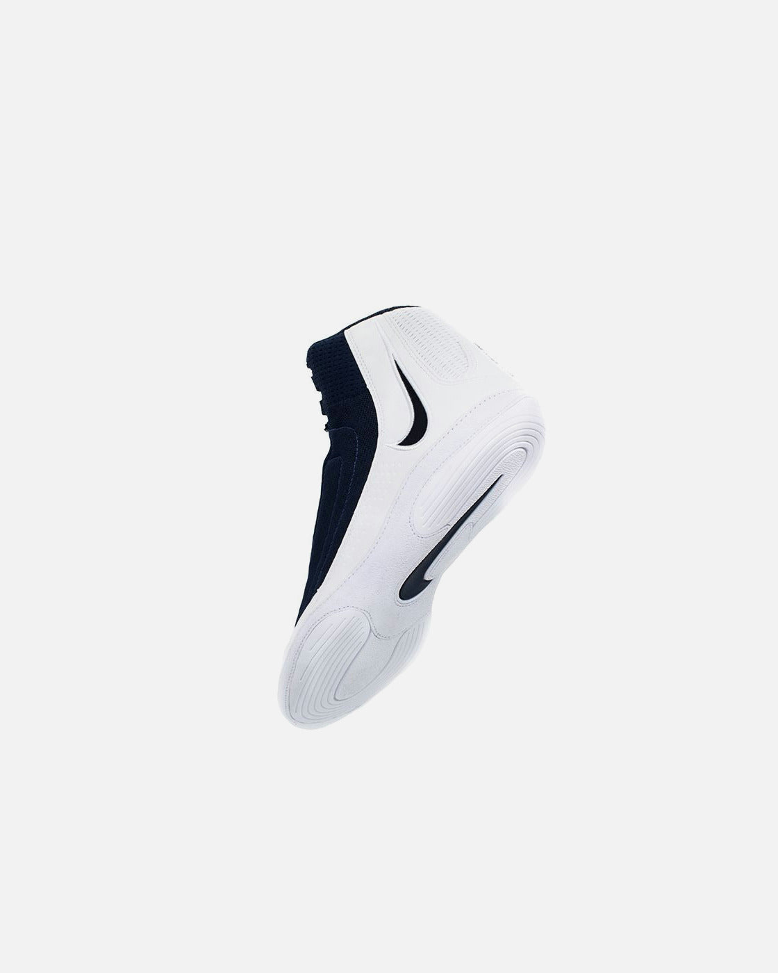 Nike Worstelschoenen Inflict 4 - Wit/Blauw