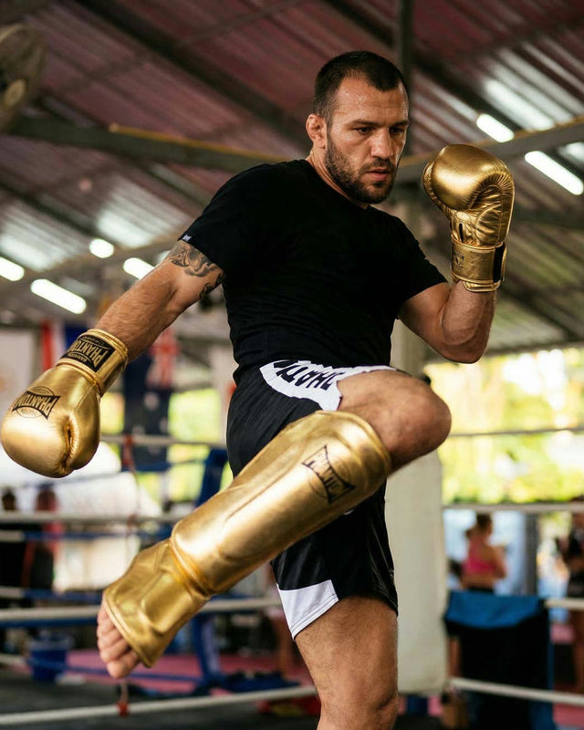 Phantom Athletics Chrániče holení Mexico – Zlaté