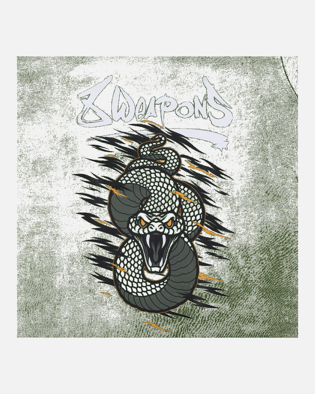 8 WEAPONS T-Shirt Beastial Viper – Khaki