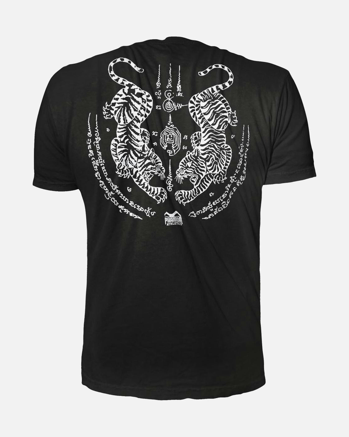 Phantom Athletics T-Shirt Sak Yant - Zwart