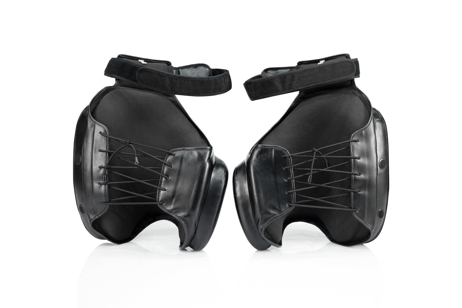 Fairtex Bovenbeen beschermers TPB - Zwart