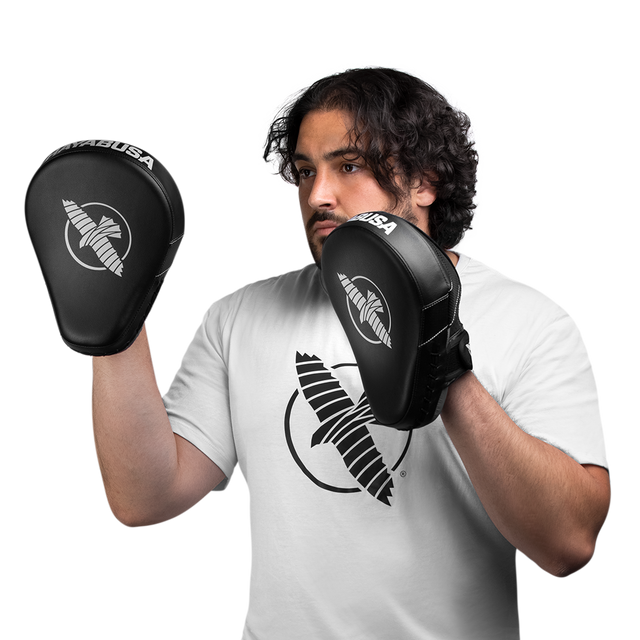 Lapy Hayabusa Handpads PTS3 Focus – Černé