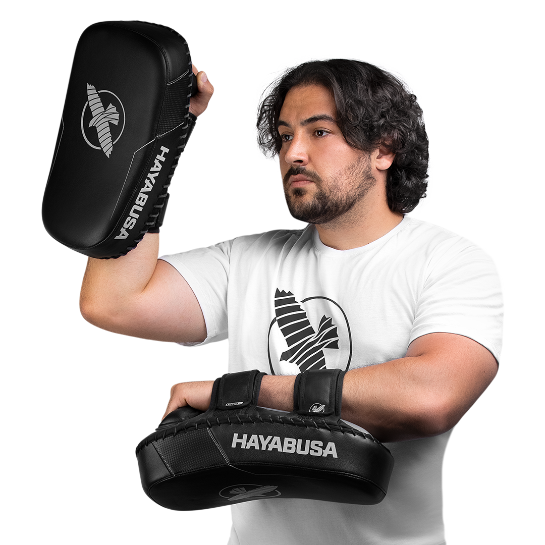 Hayabusa Thai Pads PTS3 - Zwart