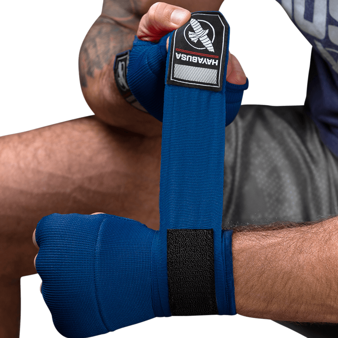 Hayabusa Binnenhandschoenen Quick Gel - Blauw