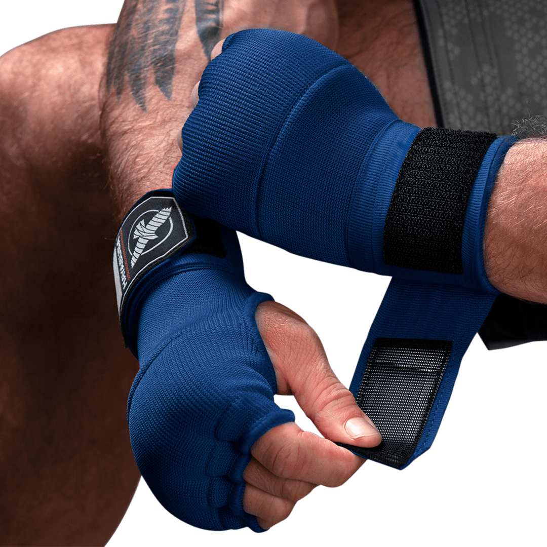 Hayabusa Binnenhandschoenen Quick Gel - Blauw