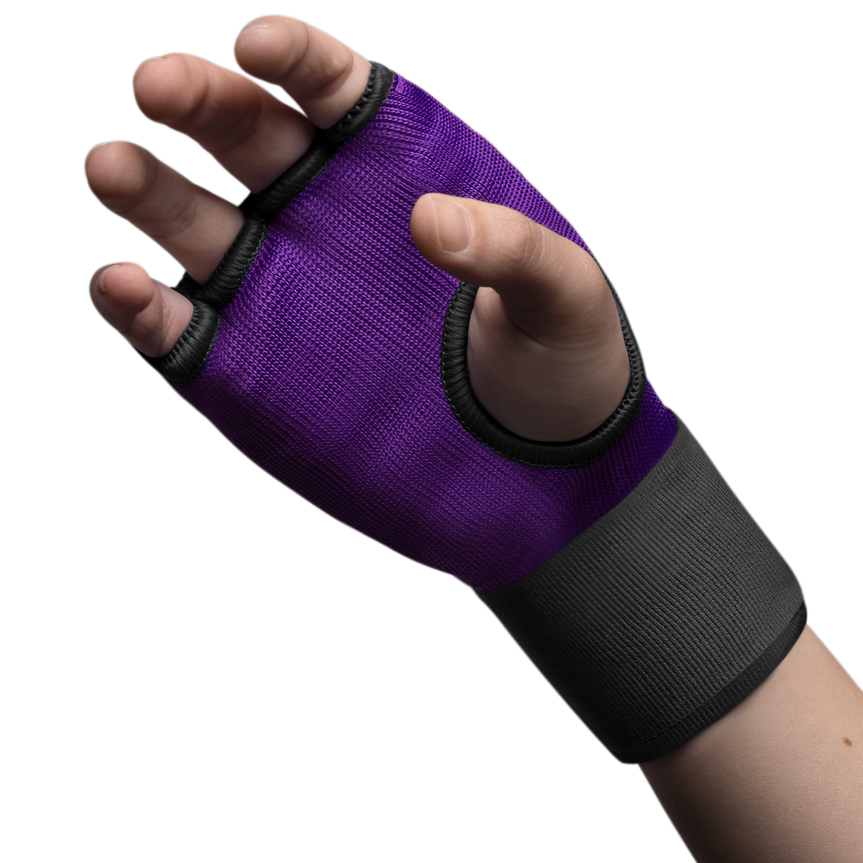 Hayabusa Binnenhandschoenen Quick Gel - Paars/Zwart