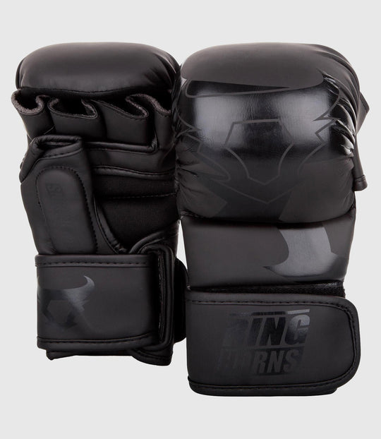 Ringhorns MMA Handschoenen Charger Sparring - Zwart/Zwart