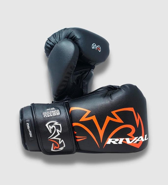 Rival Bokshandschoenen RS11V Evolution - Zwart/Oranje