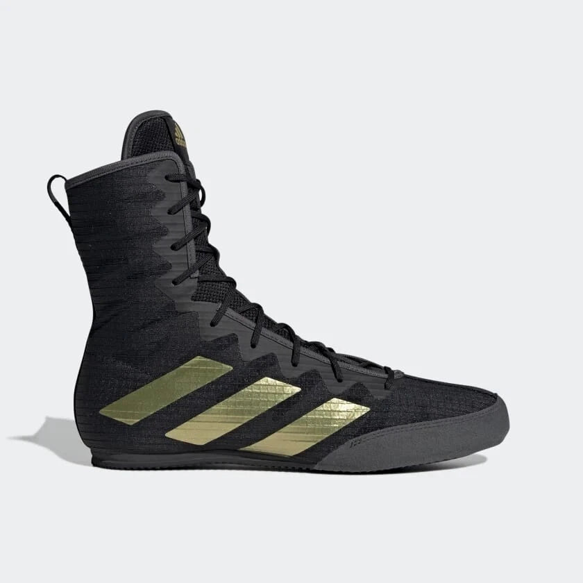 Adidas Boksschoenen Box Hog 4 - Zwart/Goud