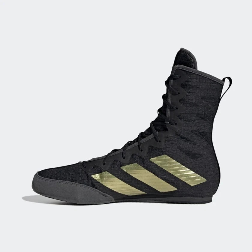 Adidas Boksschoenen Box Hog 4 - Zwart/Goud