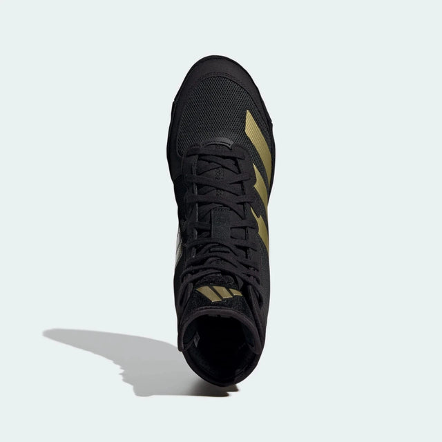 Botas de lucha Adidas Adizero – Negro/Oro