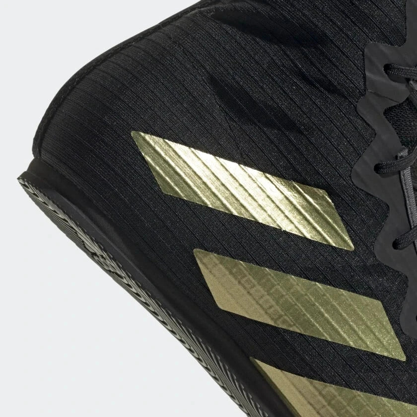Adidas Boksschoenen Box Hog 4 - Zwart/Goud