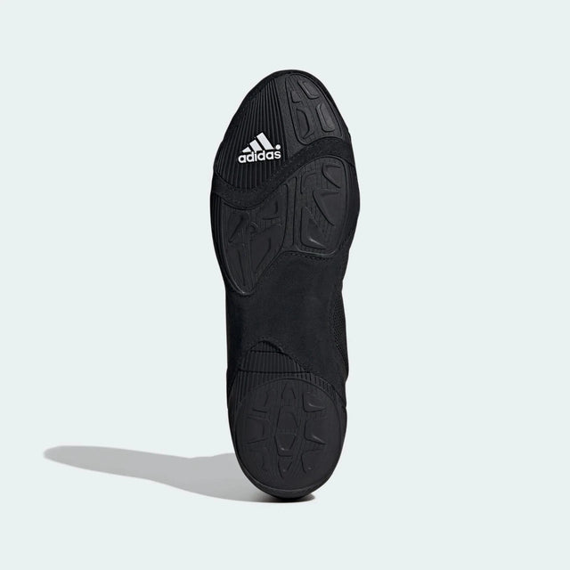 Botas de lucha Adidas Adizero – Negro/Oro