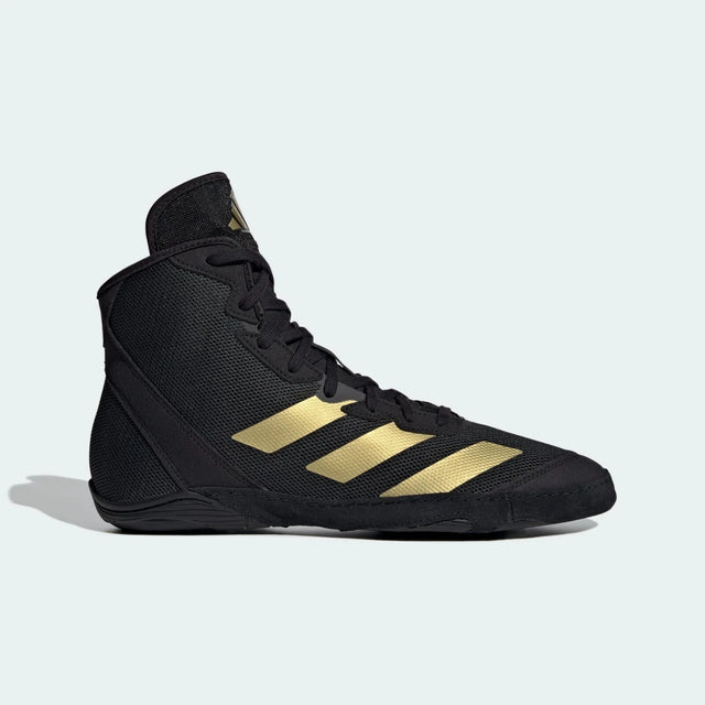 Botas de lucha Adidas Adizero – Negro/Oro